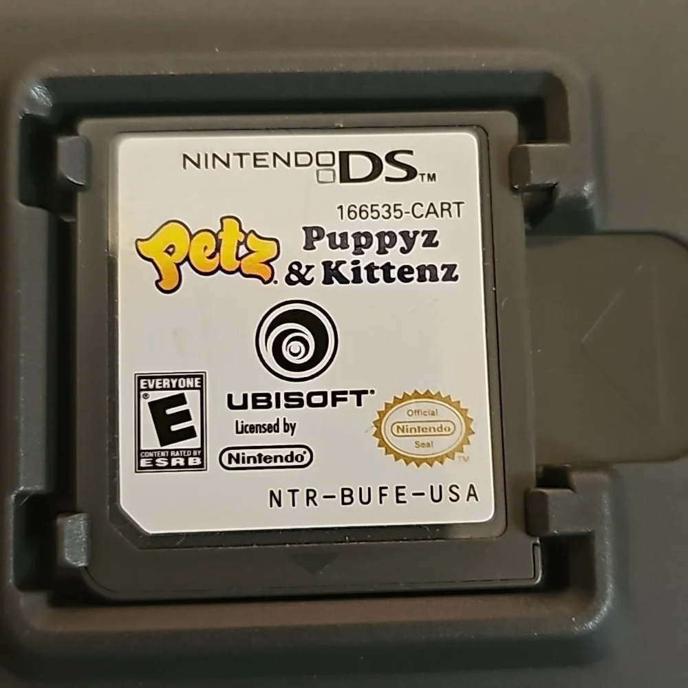 Nintendo DS  Petz (Puppyz & Kittenz)